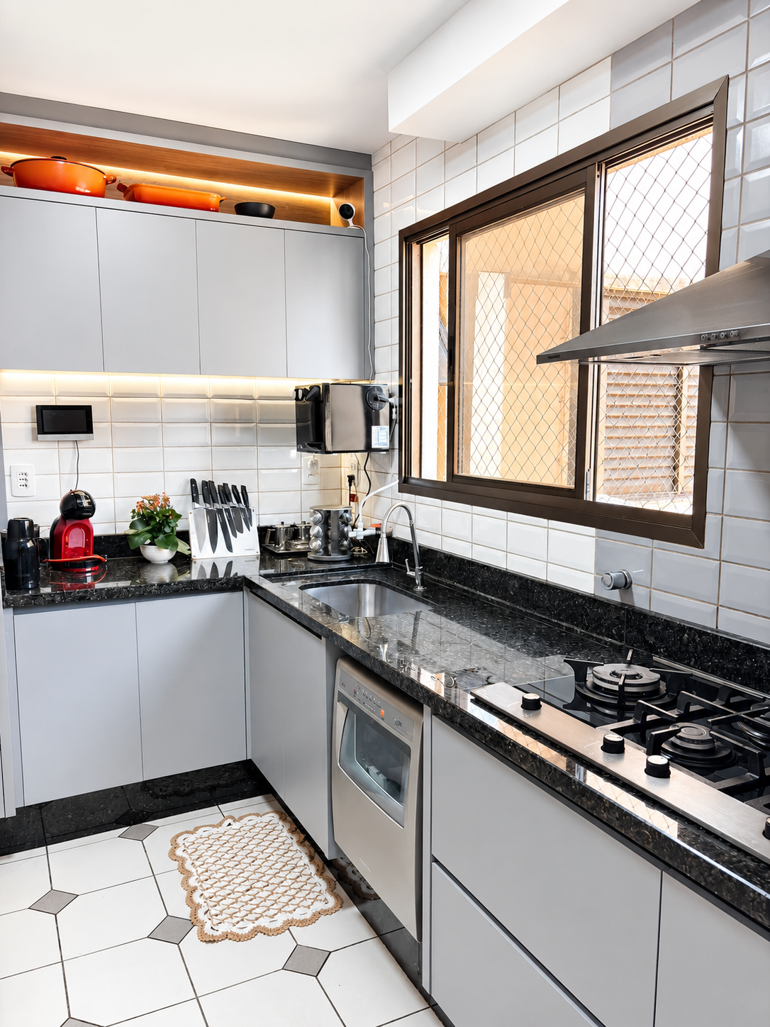 Apartamento 3 quartos em Alto da Glória · Residencial Laranjeiras — miniatura 4