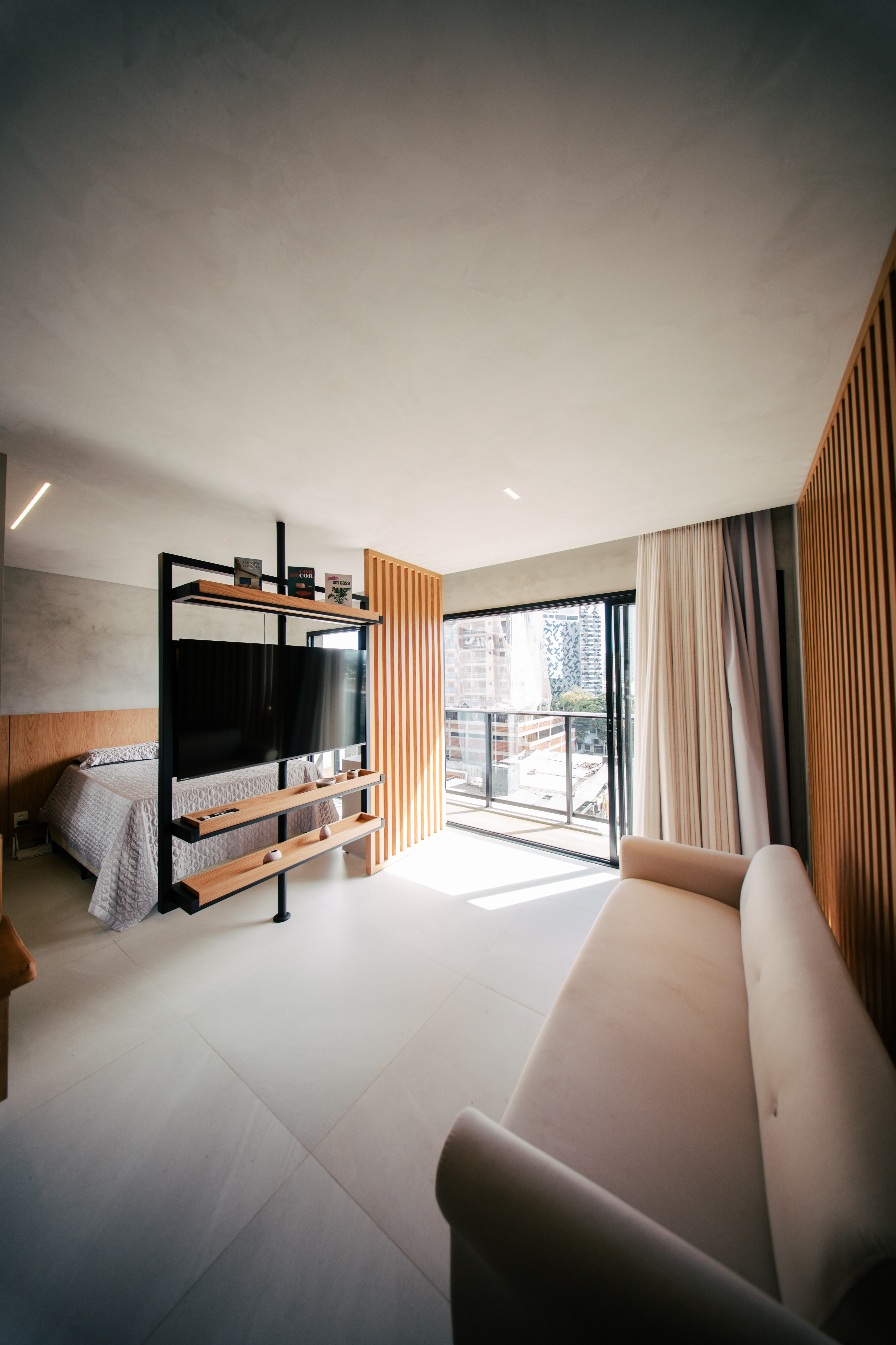 Apartamento mobiliado no Marista: 47 m² e 1 vaga no 5º andar — miniatura 9