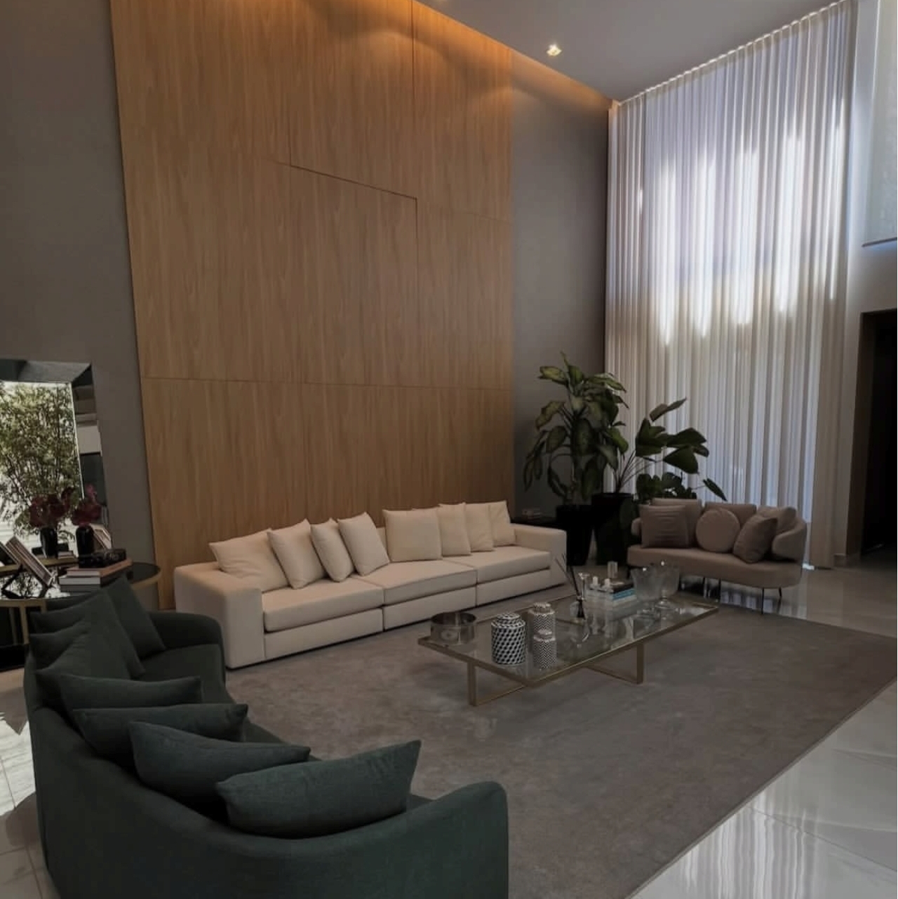 Sobrado luxuoso mobiliado, 4 suítes, elevador, piscina aquecida, A — miniatura 5