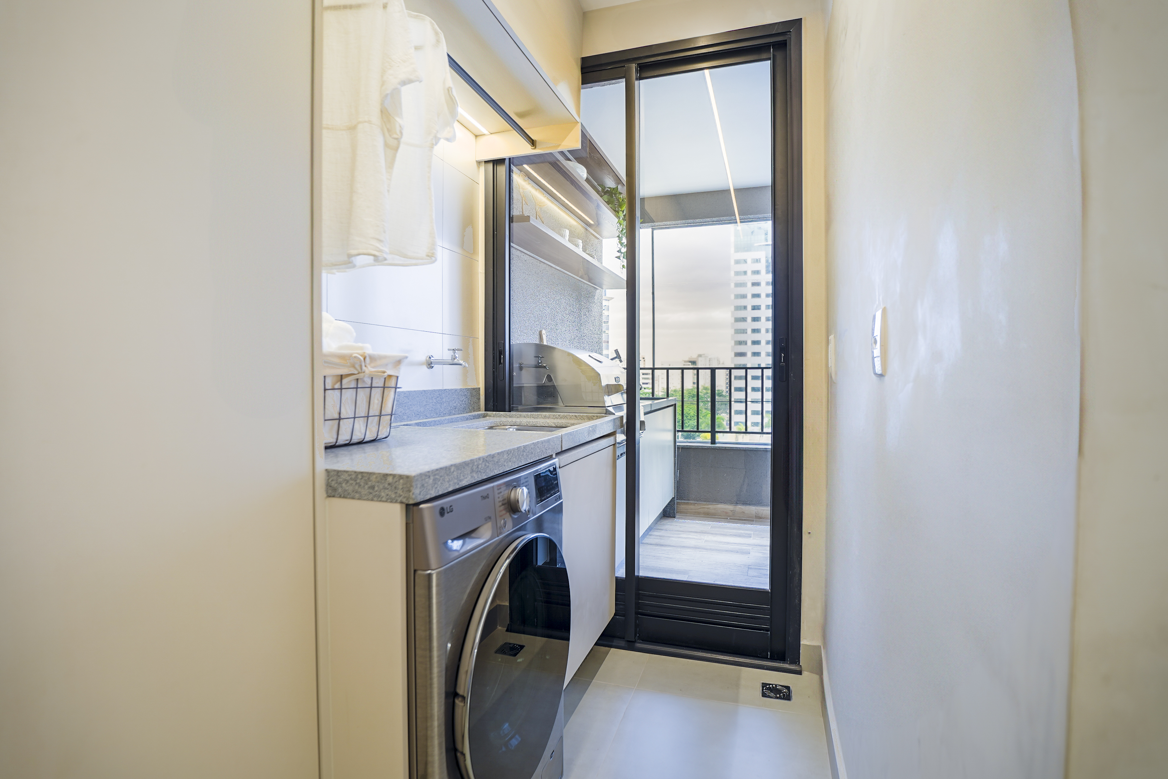 Apartamento de 152 m² no Alma Home Senses, 3 suítes, varanda gourmet — miniatura 3