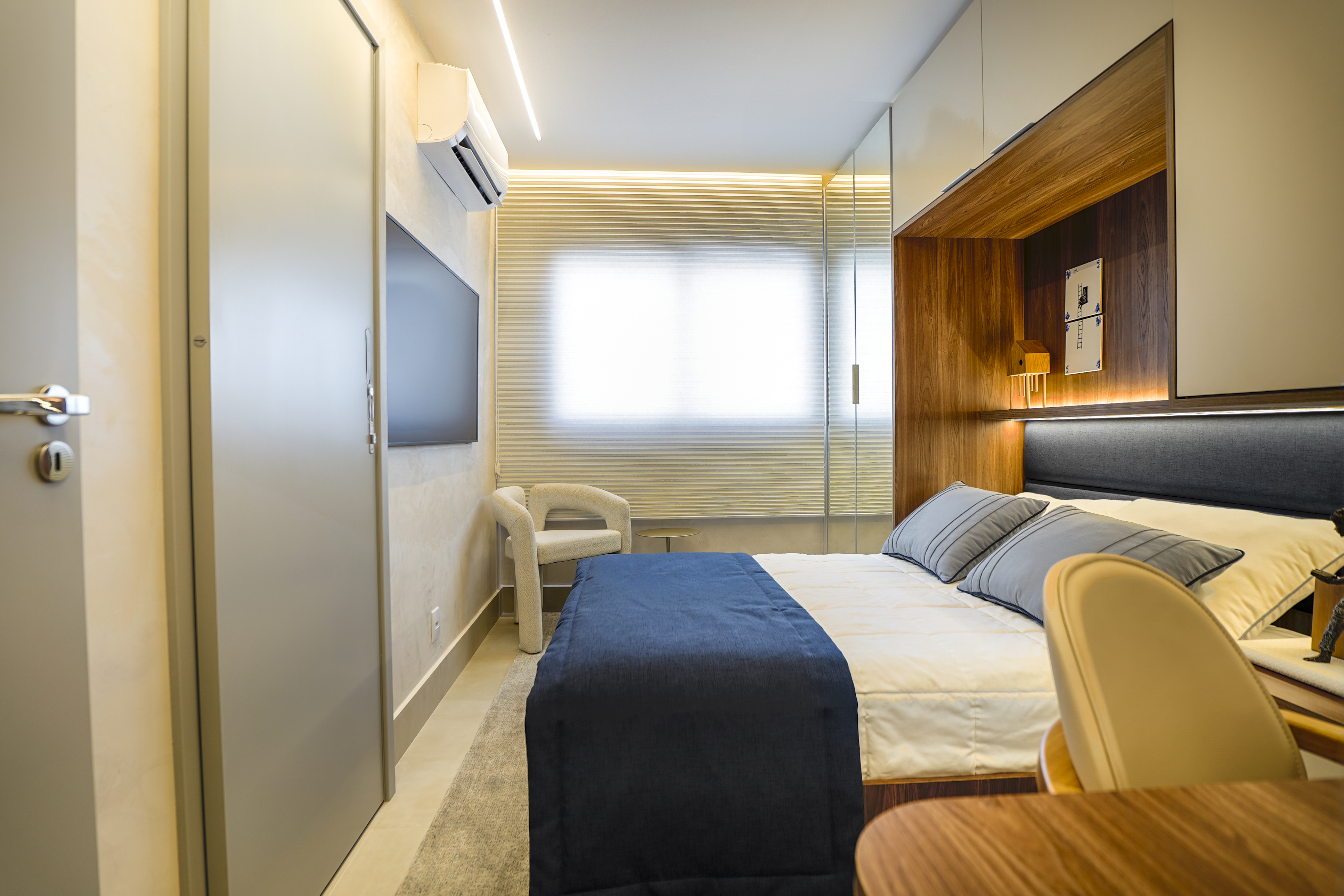 Apartamento de 152 m² no Alma Home Senses, 3 suítes, varanda gourmet — miniatura 11