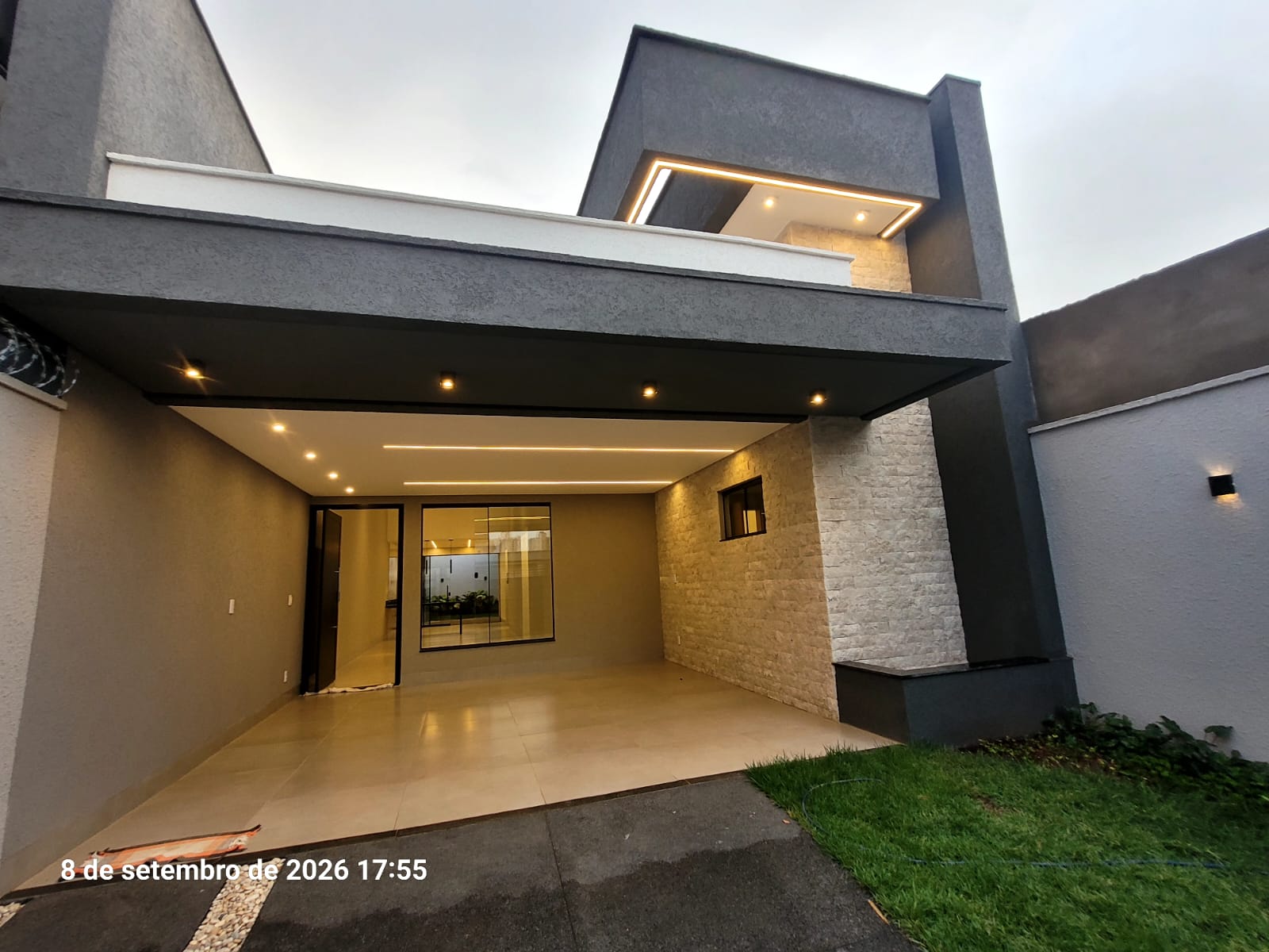 Casa 3 suítes - Jardim Atlântico — Casa à venda em Jardim Atlântico (foto 1)