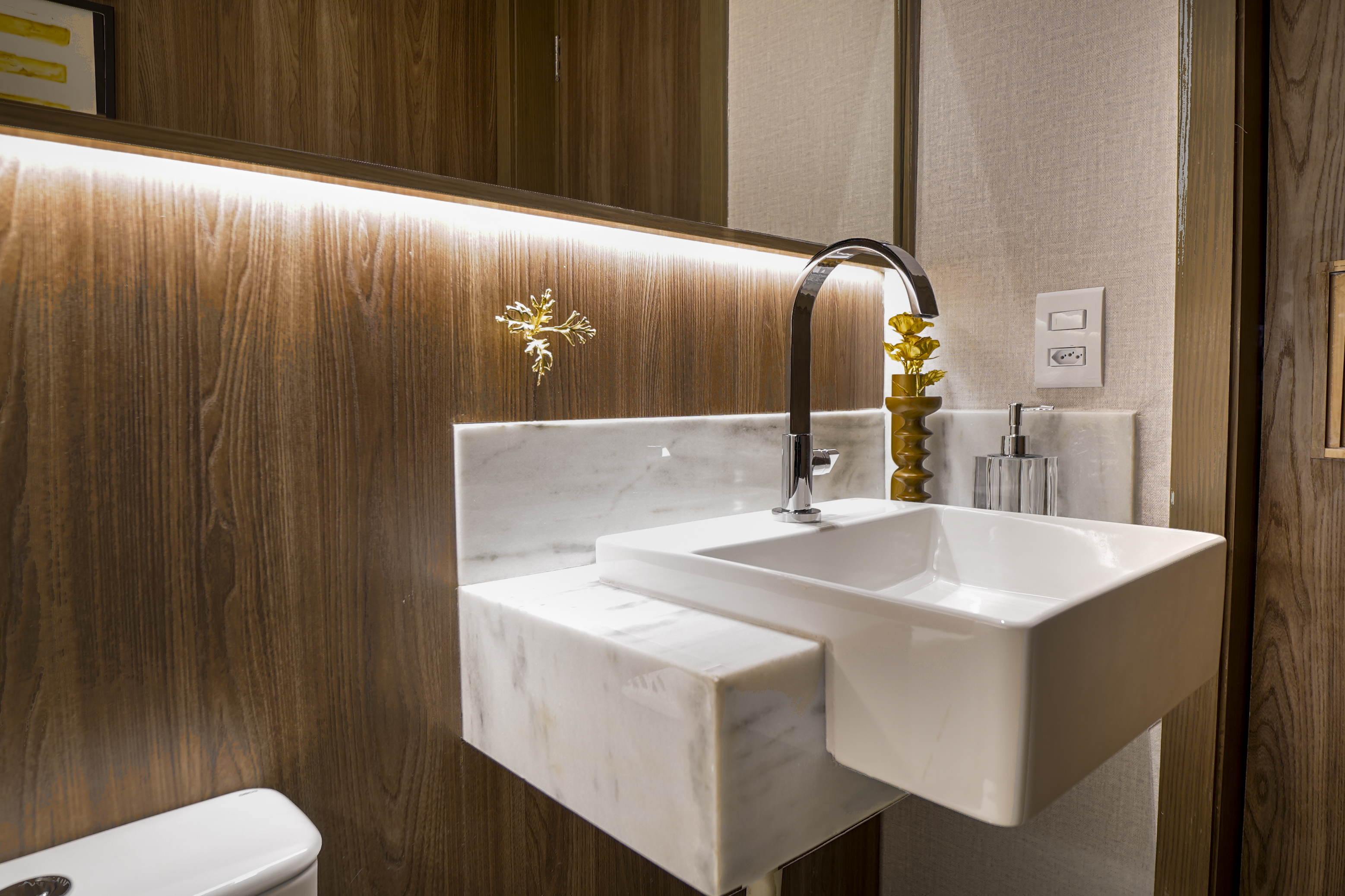 Apartamento de 152 m² no Alma Home Senses, 3 suítes, varanda gourmet — miniatura 15