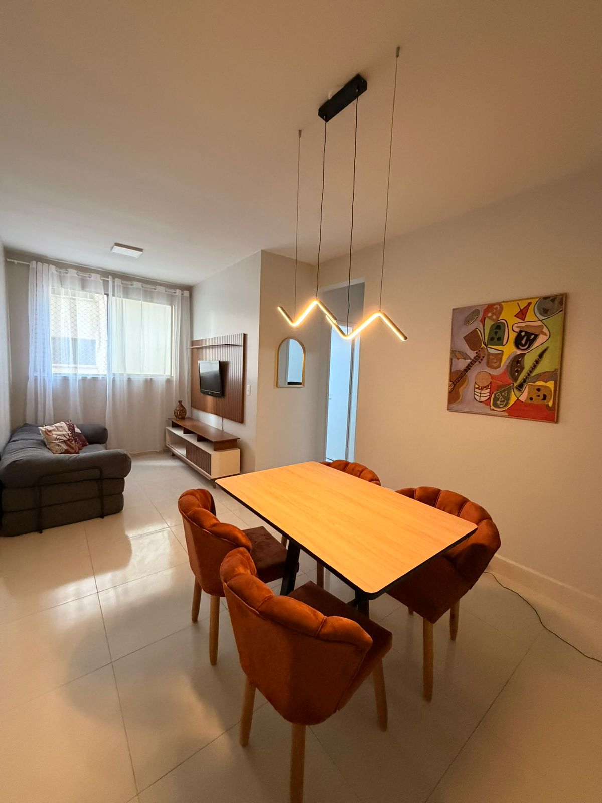 Apartamento 2 quartos mobiliado ao lado do Parque Vaca Brava — Apartamento à venda em Setor Bueno (foto 1)