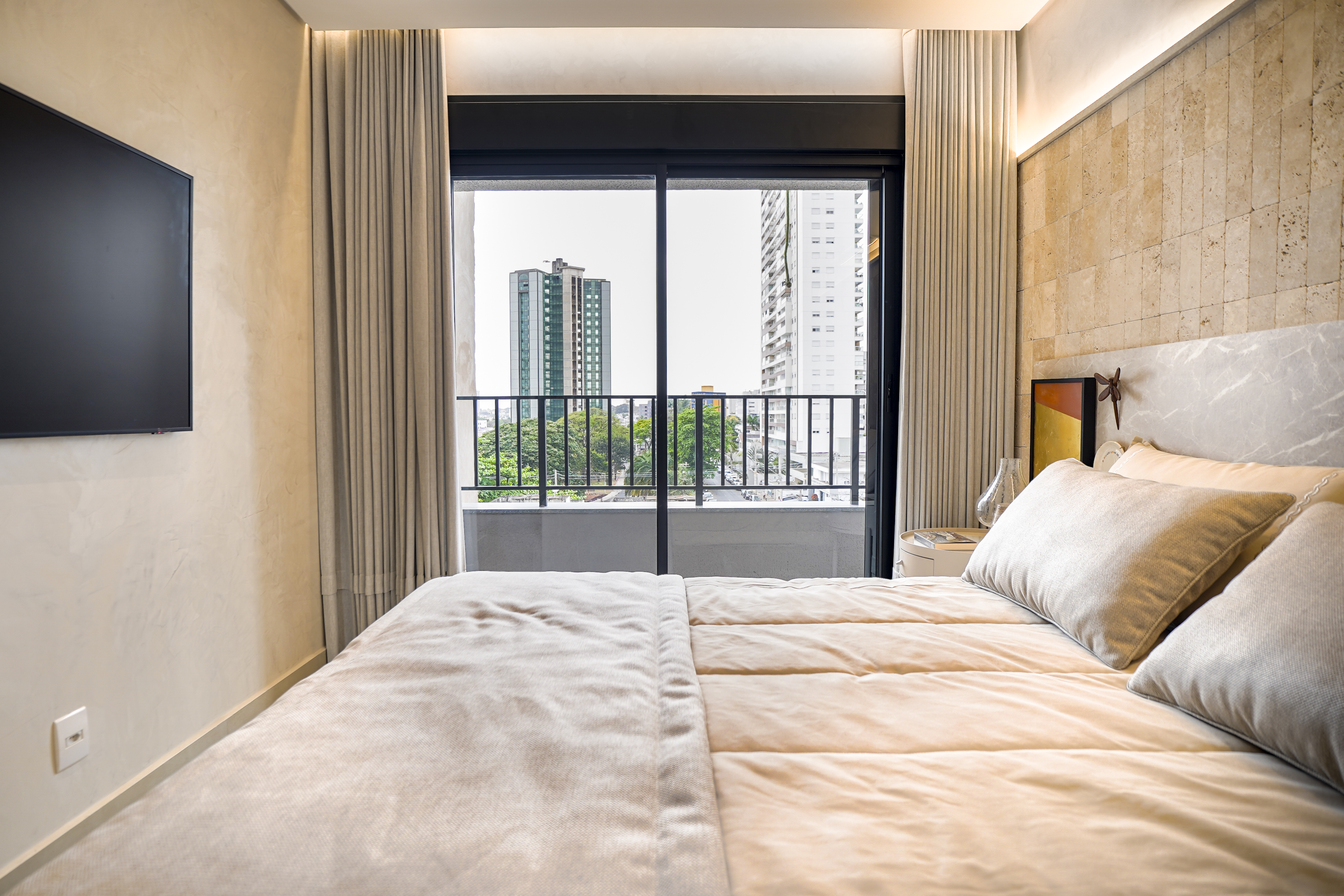 Apartamento de 152 m² no Alma Home Senses, 3 suítes, varanda gourmet — miniatura 10