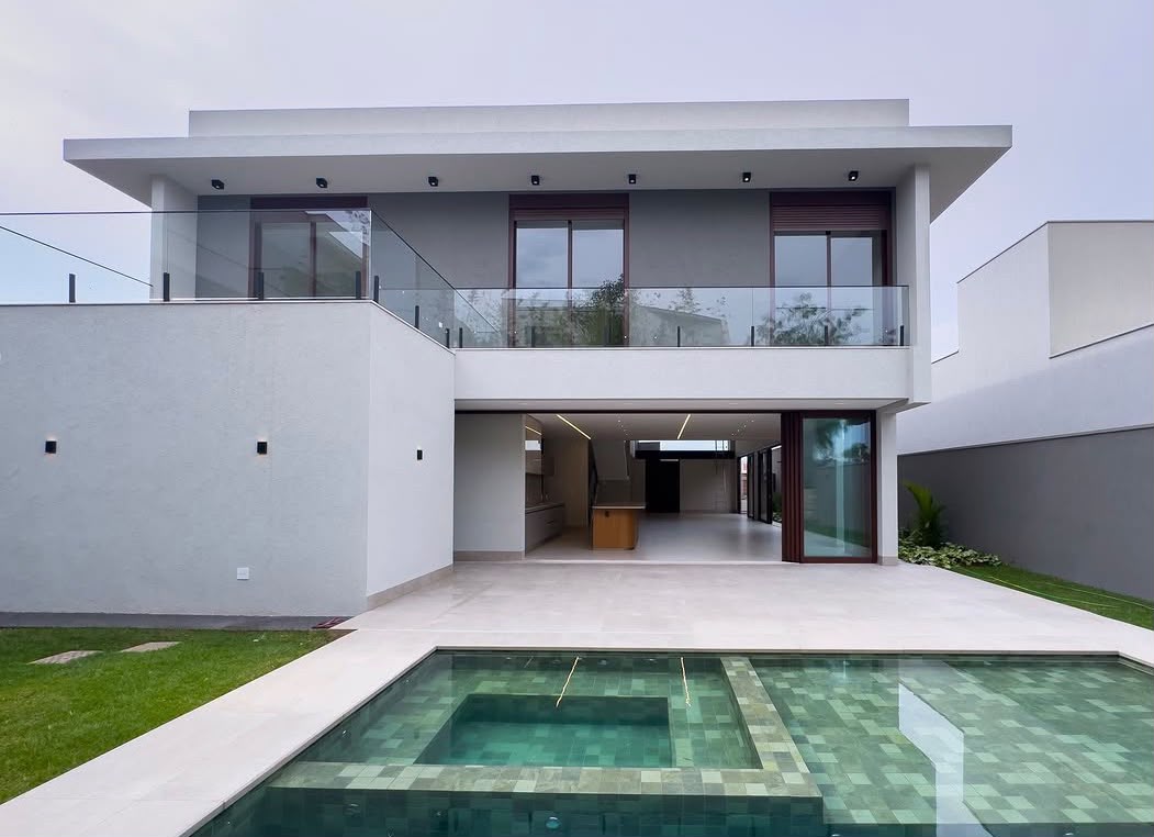 Casa de luxo, 5 suítes, piscina aquecida, SPA, Jardins Itália — miniatura 3