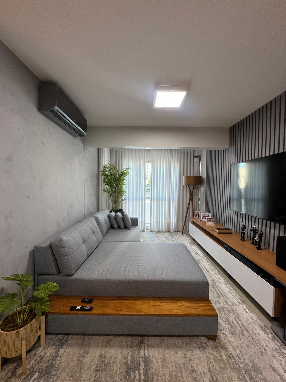 Apartamento nascente com 3 suítes e 2 vagas no Setor Bueno — miniatura 3
