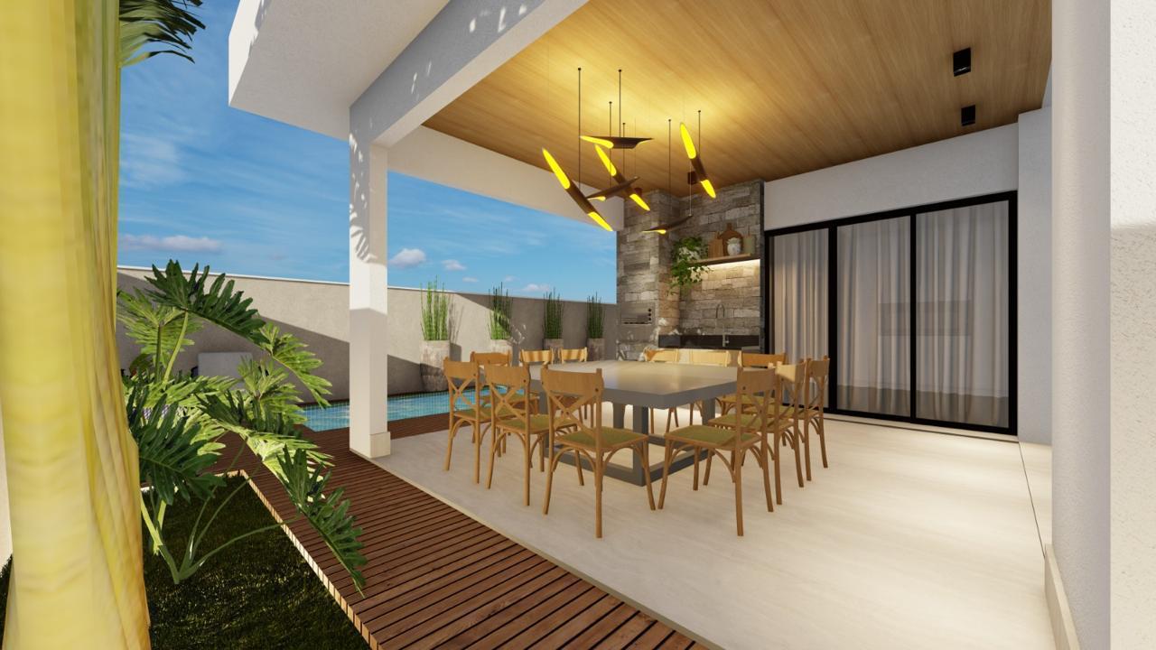 Casa térrea nova com 4 suítes à venda no Jardins França — miniatura 3