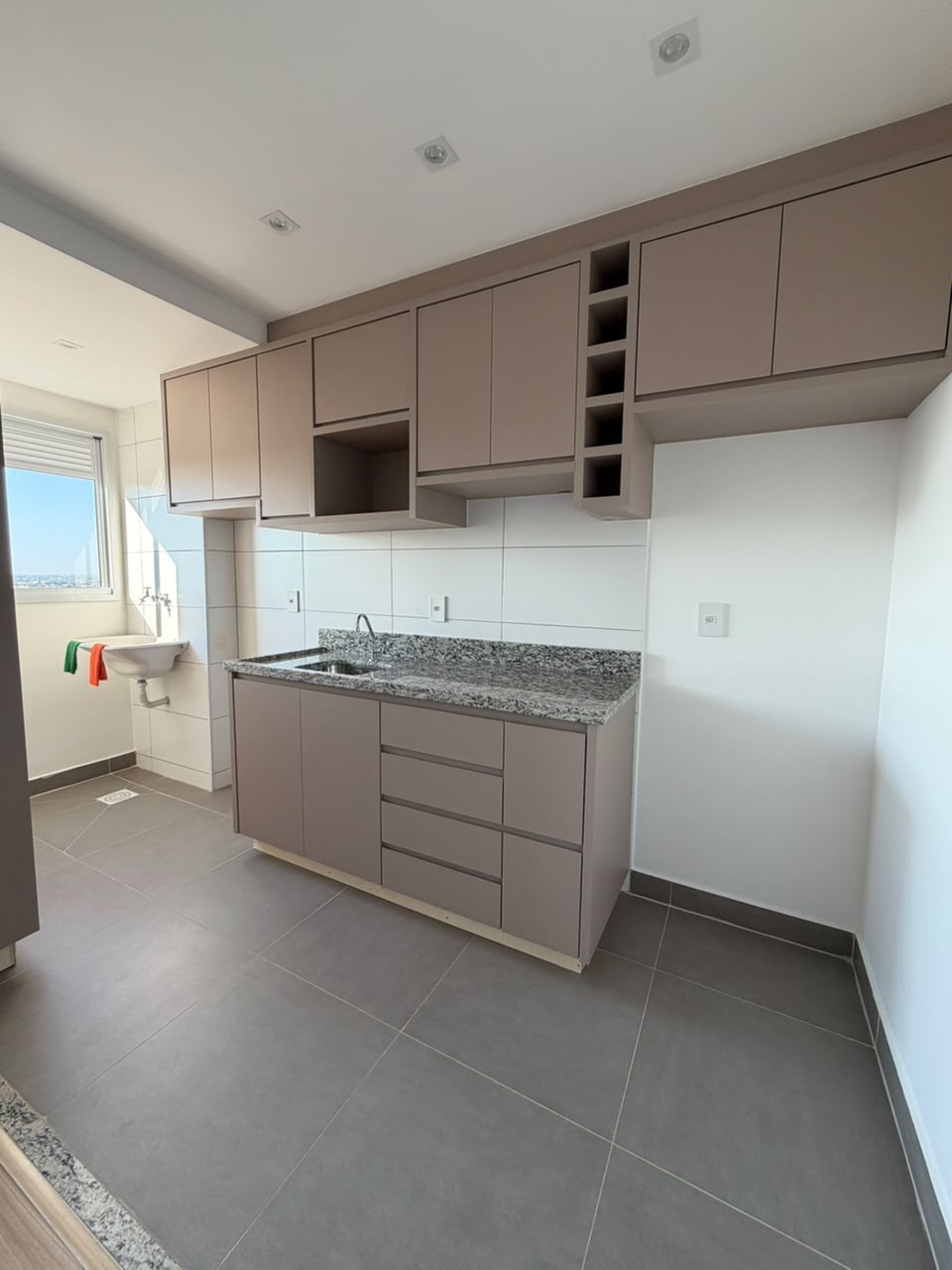 Apartamento 1 quarto em Cidade Vera Cruz, Aparecida de Goiânia — Apartamento à venda em Cidade Vera Cruz (foto 2)