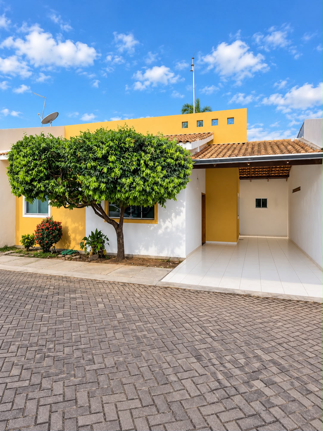 Casa em condomínio 3 quartos no Jardim Imperial, Aparecida de Goiânia — Casa em condomínio à venda em Jardim Imperial (foto 1)