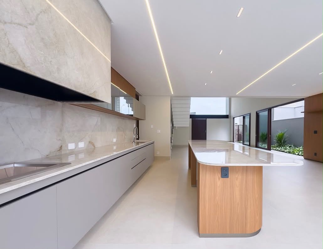 Casa de luxo, 5 suítes, piscina aquecida, SPA, Jardins Itália — miniatura 11