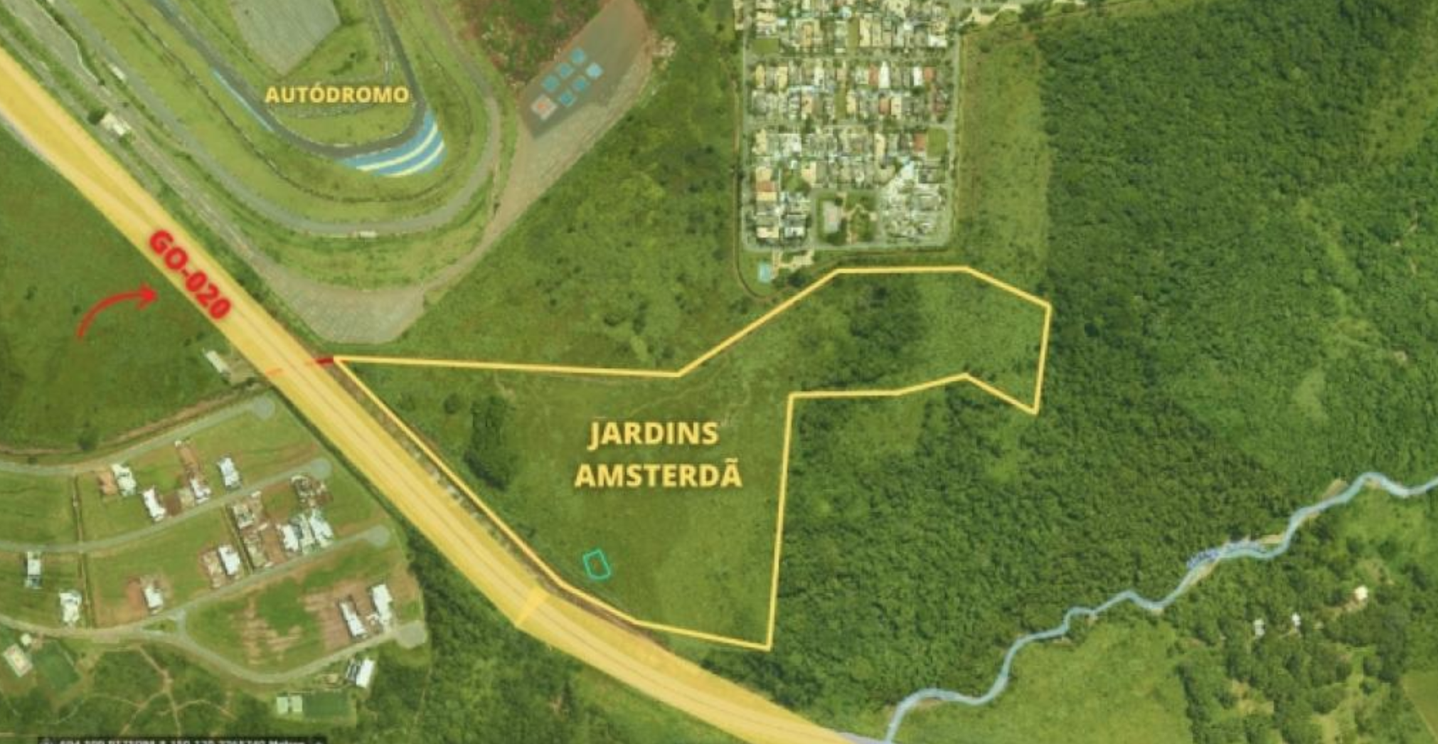Terreno em Jardins Amsterdã — miniatura 4