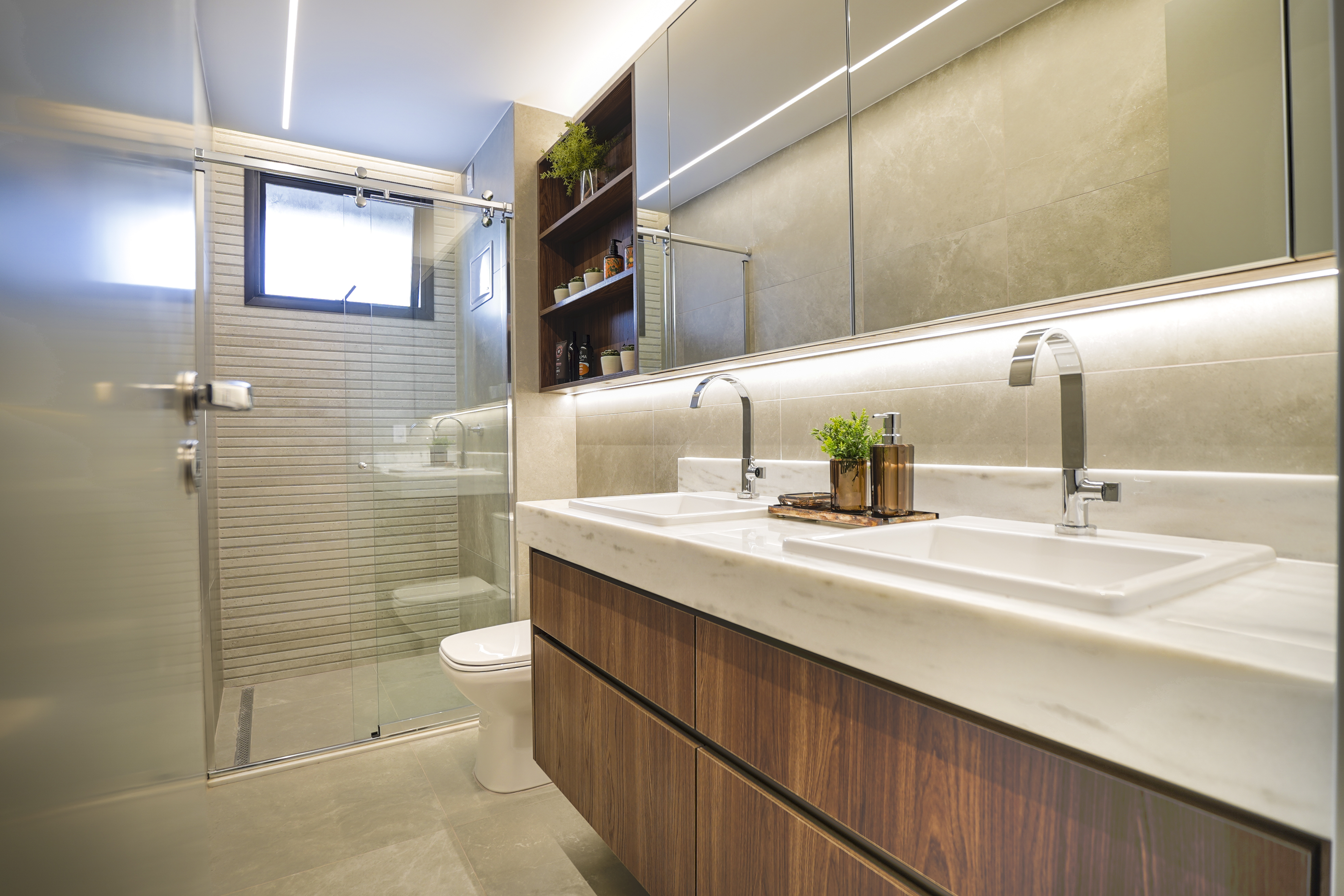Apartamento de 152 m² no Alma Home Senses, 3 suítes, varanda gourmet — miniatura 14