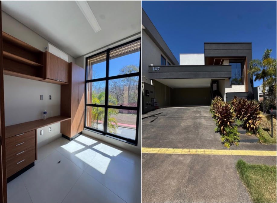 Casa em condomínio 3 quartos em Jardins Barcelona, Senador Canedo · 168 m² — Casa em condomínio à venda em Jardins Barcelona (foto 1)