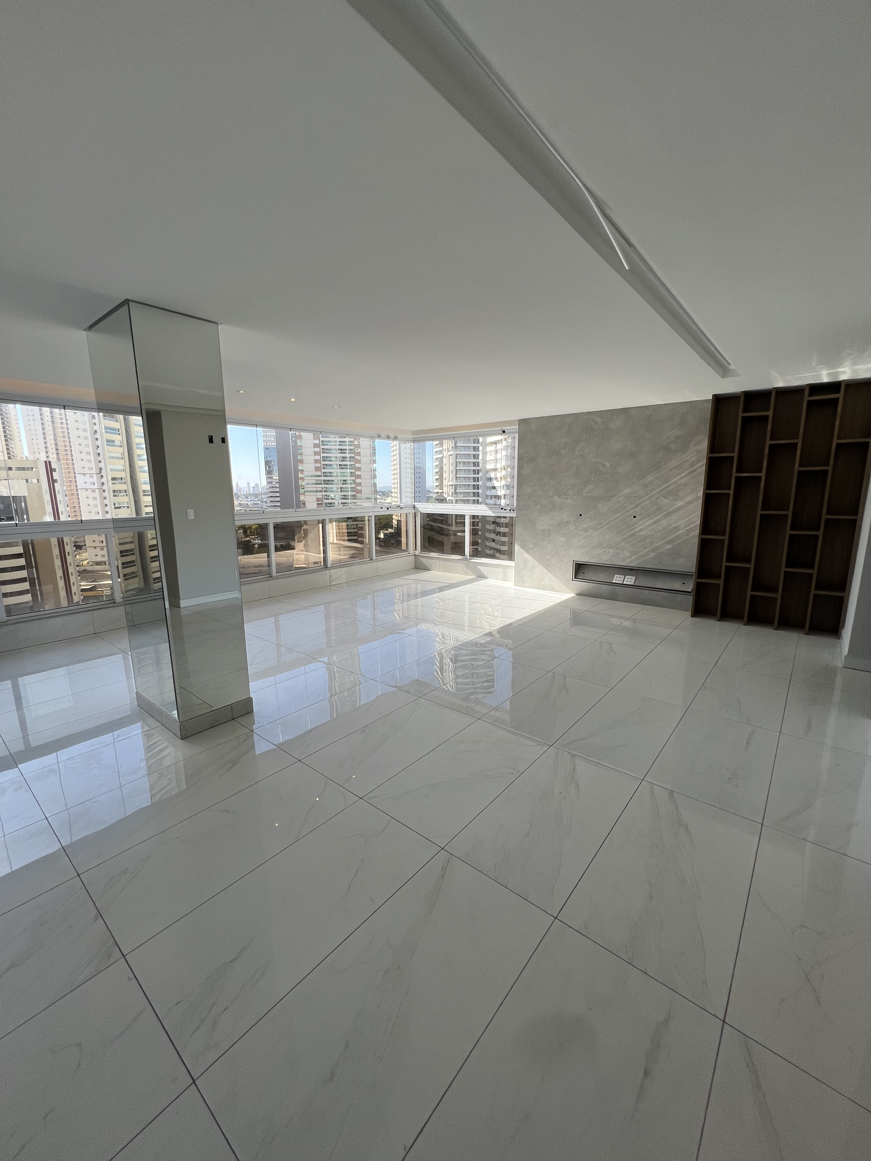 M Central Park: 4 suítes, 171 m² e 3 vagas no Jardim Goiás — miniatura 4