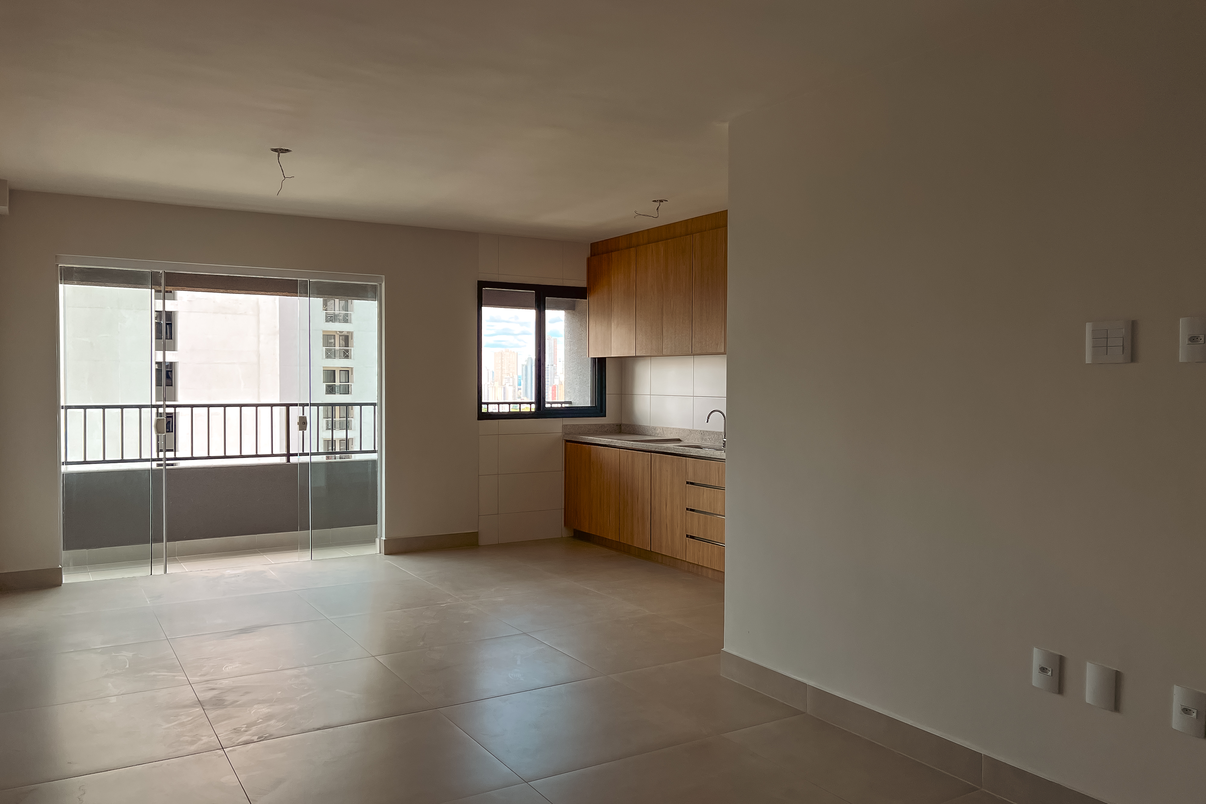 Apartamento completo em armários — Apartamento à venda em Setor Pedro Ludovico (foto 2)