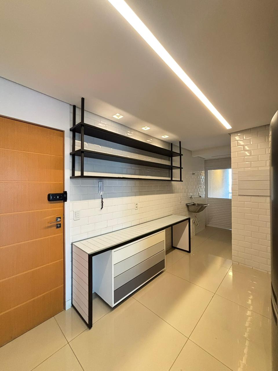 Apartamento 3 suítes com vista livre no Setor Oeste — miniatura 4