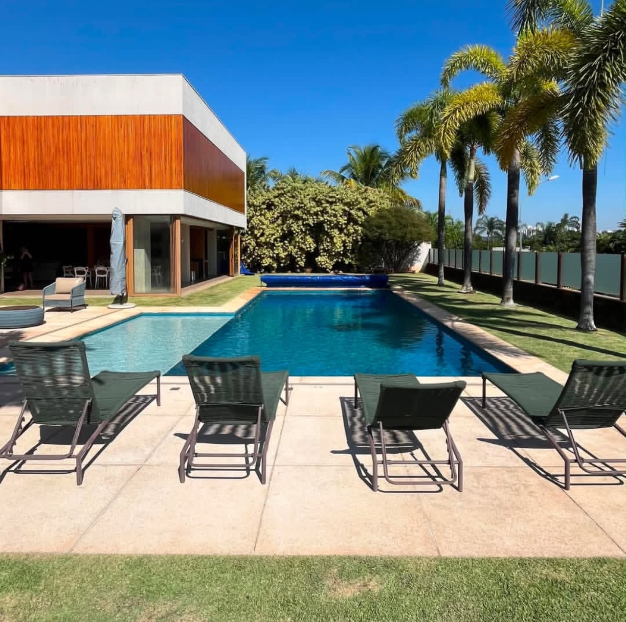Casa de altíssimo padrão à venda no Alphaville Cruzeiro do Sul — Casa em condomínio à venda em Residencial Alphaville Flamboyant (foto 1)