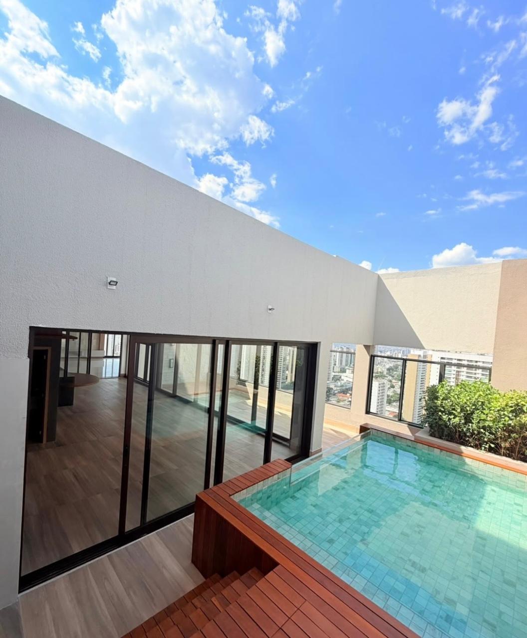 Penthouse Deck 23 Opus, 343 m², 4 suítes, piscina privativa, 4 vagas — miniatura 4