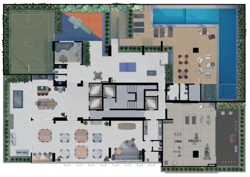 Apartamento à venda no Edifício Gran Parque — miniatura 3