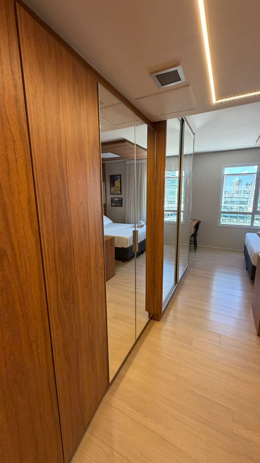 Studio mobiliado e decorado no Blend, com 28 m² no Setor Marista — Apartamento à venda em Setor Marista (foto 2)