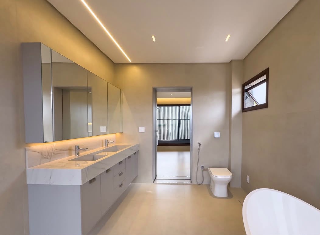 Casa de luxo, 5 suítes, piscina aquecida, SPA, Jardins Itália — miniatura 5