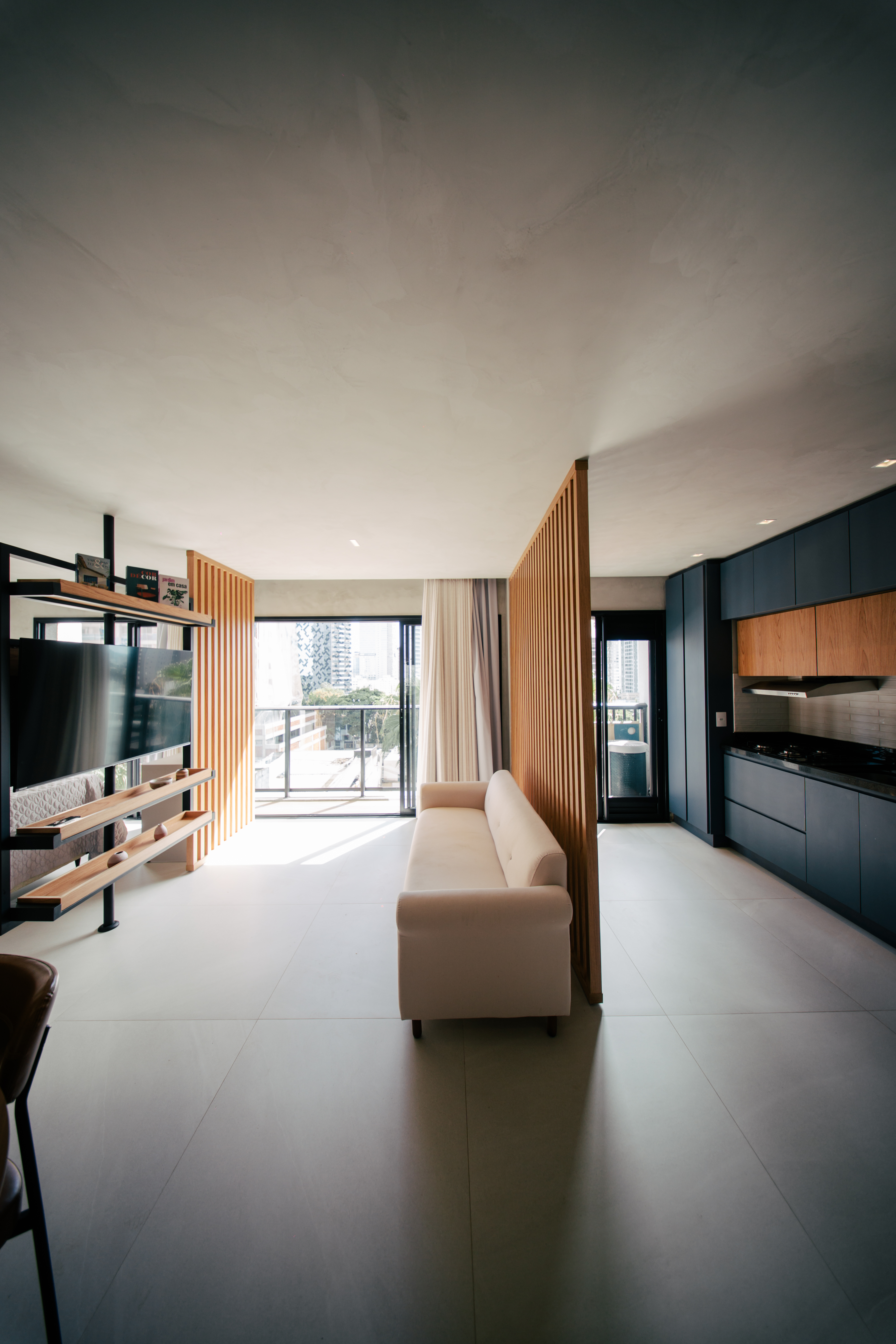 Apartamento mobiliado no Marista: 47 m² e 1 vaga no 5º andar — Apartamento à venda em Setor Marista (foto 1)