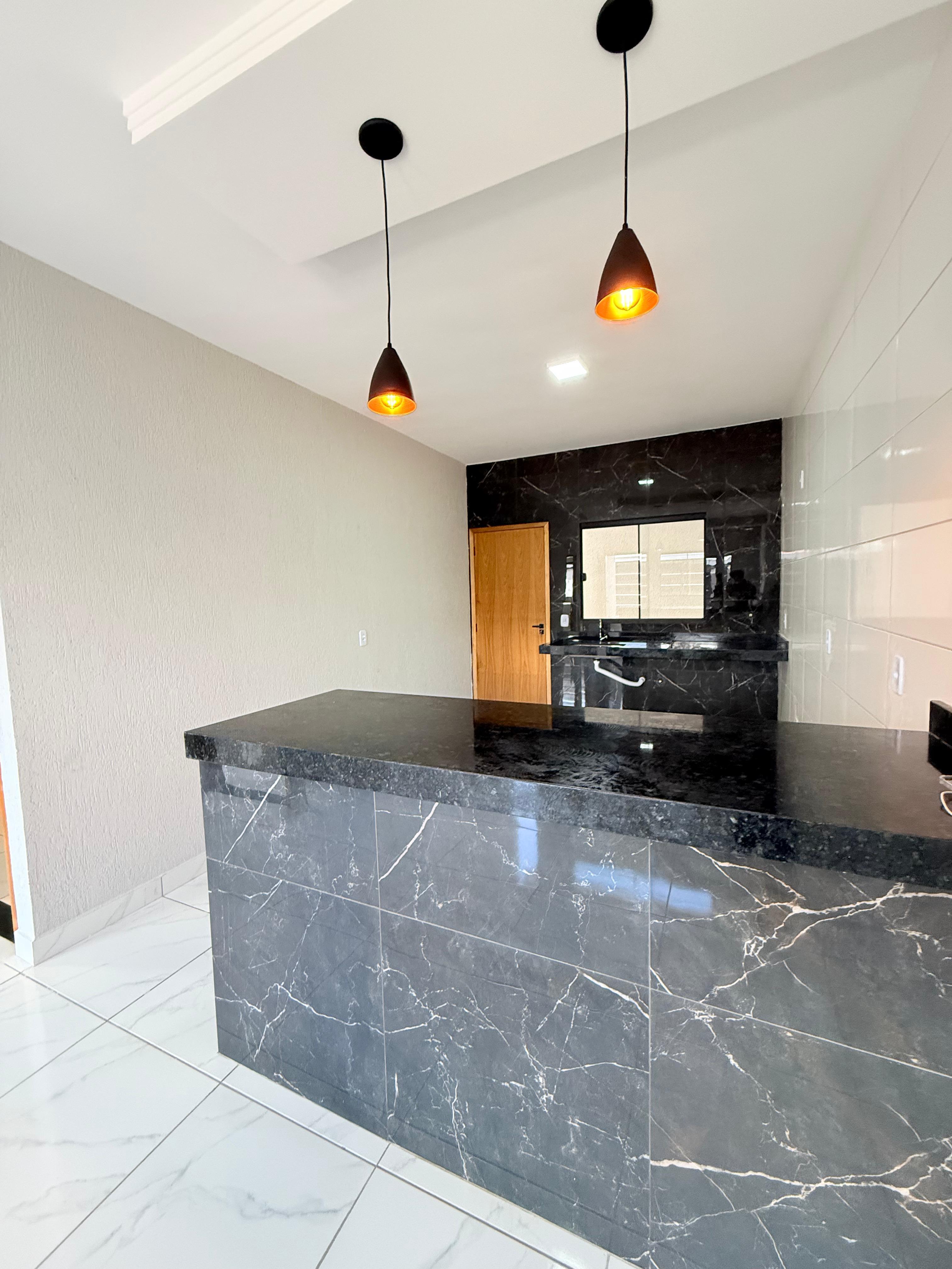 Casa 2 quartos, acabamento de alto padrão, Setor Barcelos — Casa à venda em Setor Barcelos (foto 2)