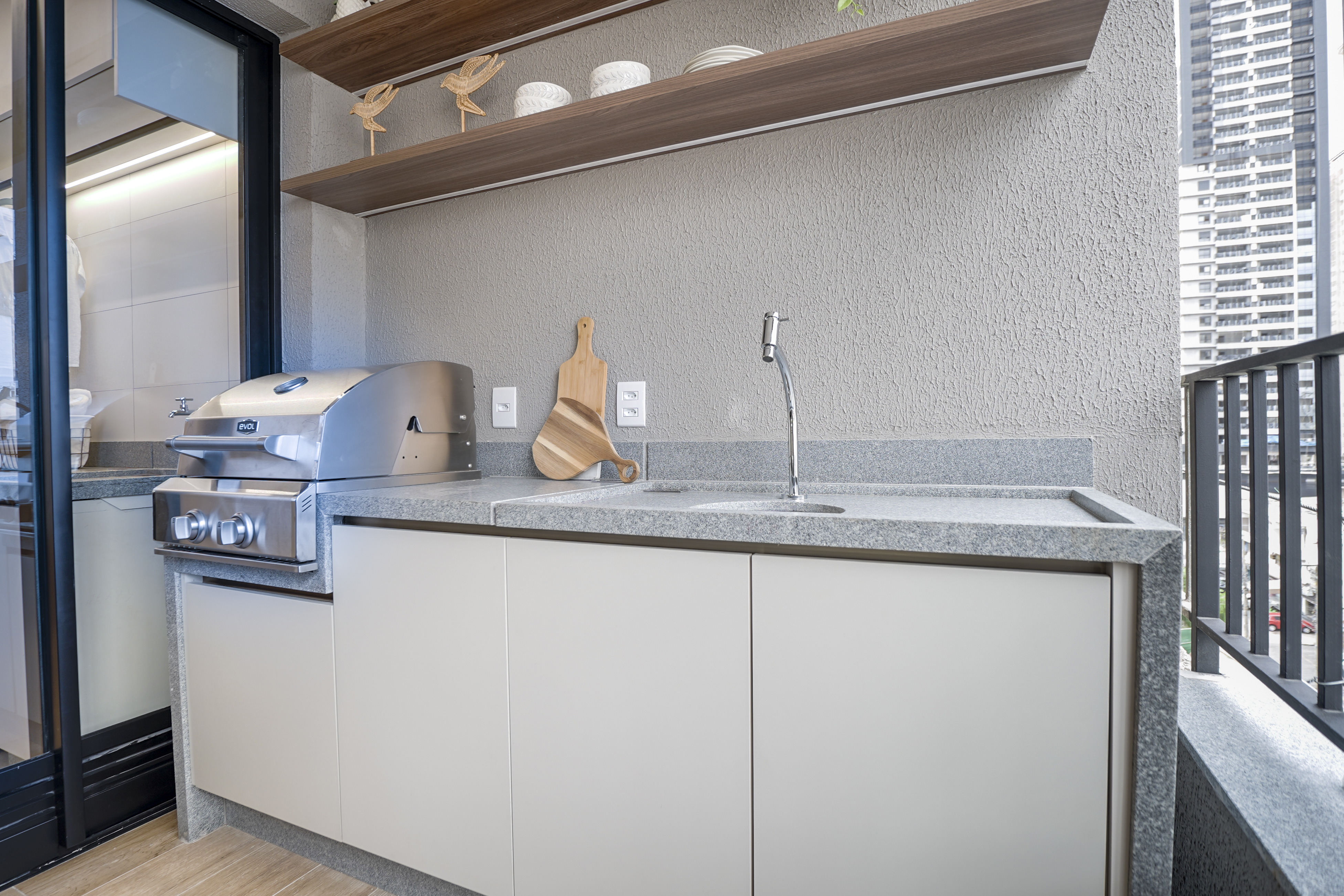 Apartamento de 152 m² no Alma Home Senses, 3 suítes, varanda gourmet — miniatura 4