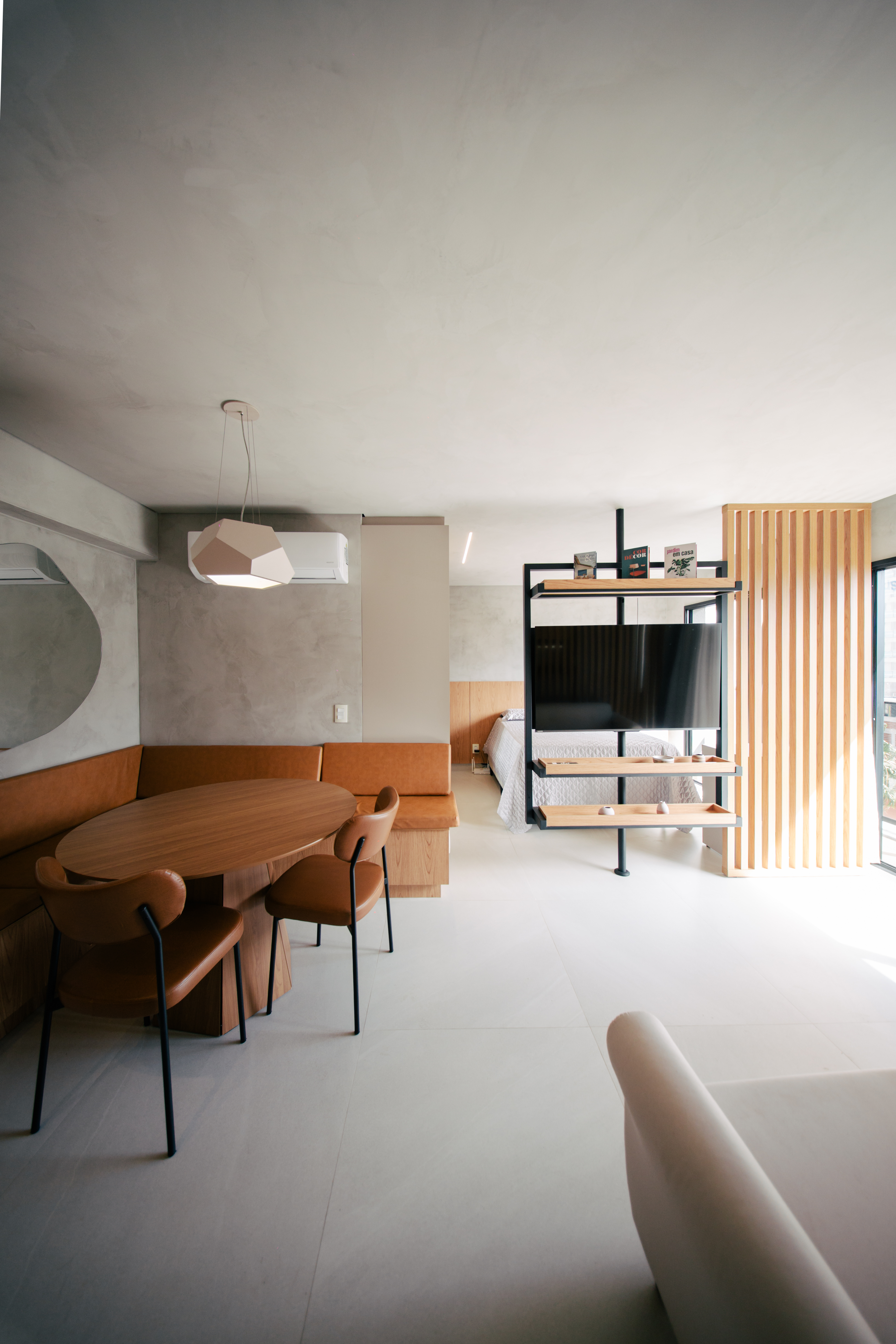 Apartamento mobiliado no Marista: 47 m² e 1 vaga no 5º andar — miniatura 8