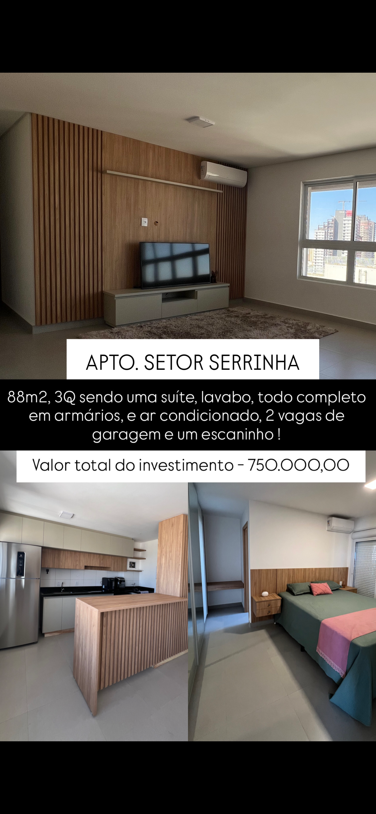 Apartamento 3 quartos em Serrinha — Apartamento à venda em Serrinha (foto 2)
