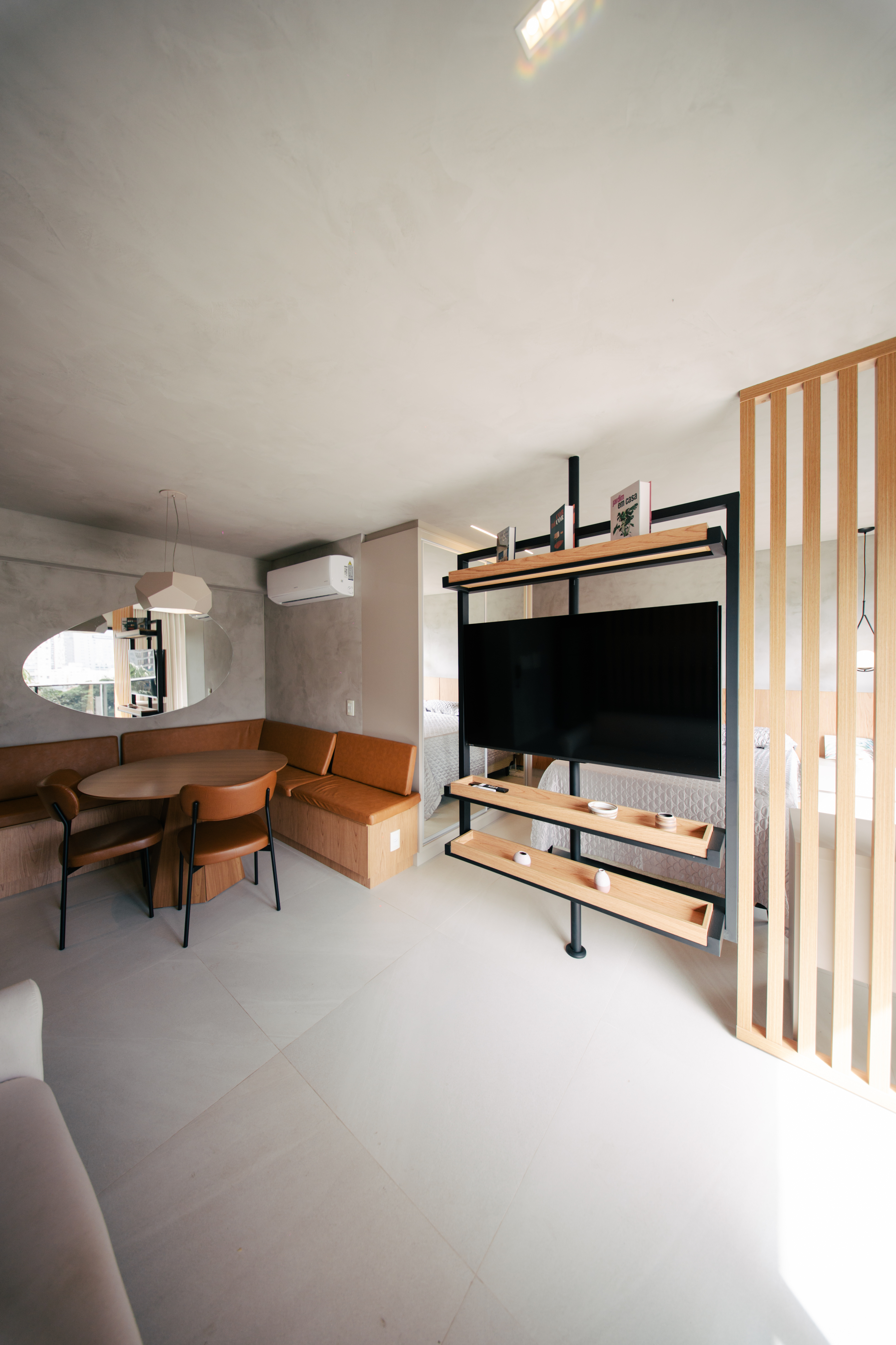 Apartamento mobiliado no Marista: 47 m² e 1 vaga no 5º andar — miniatura 10