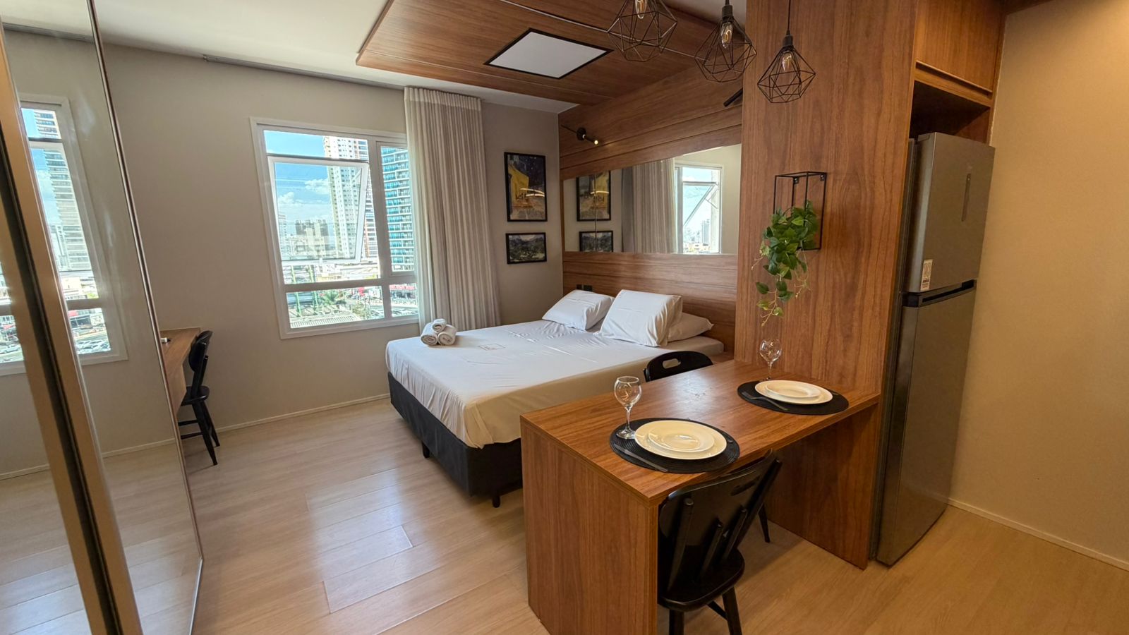 Studio mobiliado e decorado no Blend, com 28 m² no Setor Marista — Apartamento à venda em Setor Marista (foto 6)