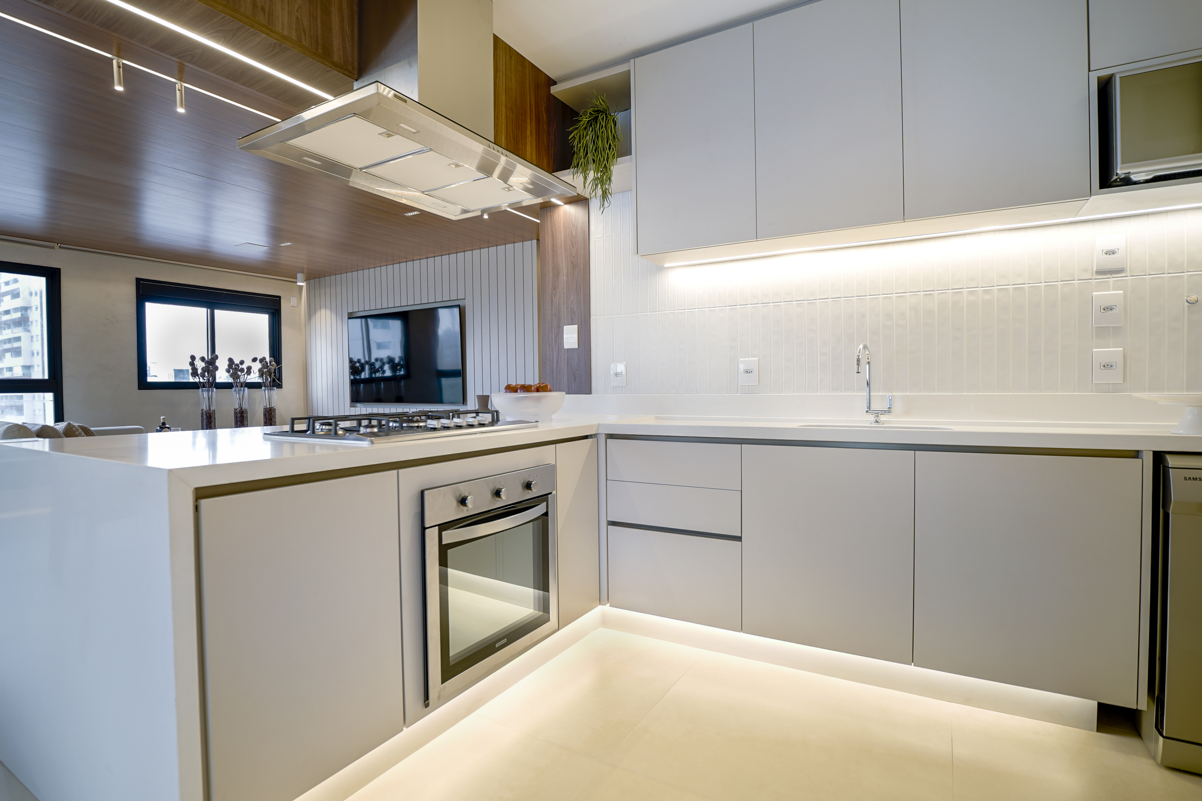 Apartamento de 152 m² no Alma Home Senses, 3 suítes, varanda gourmet — miniatura 8