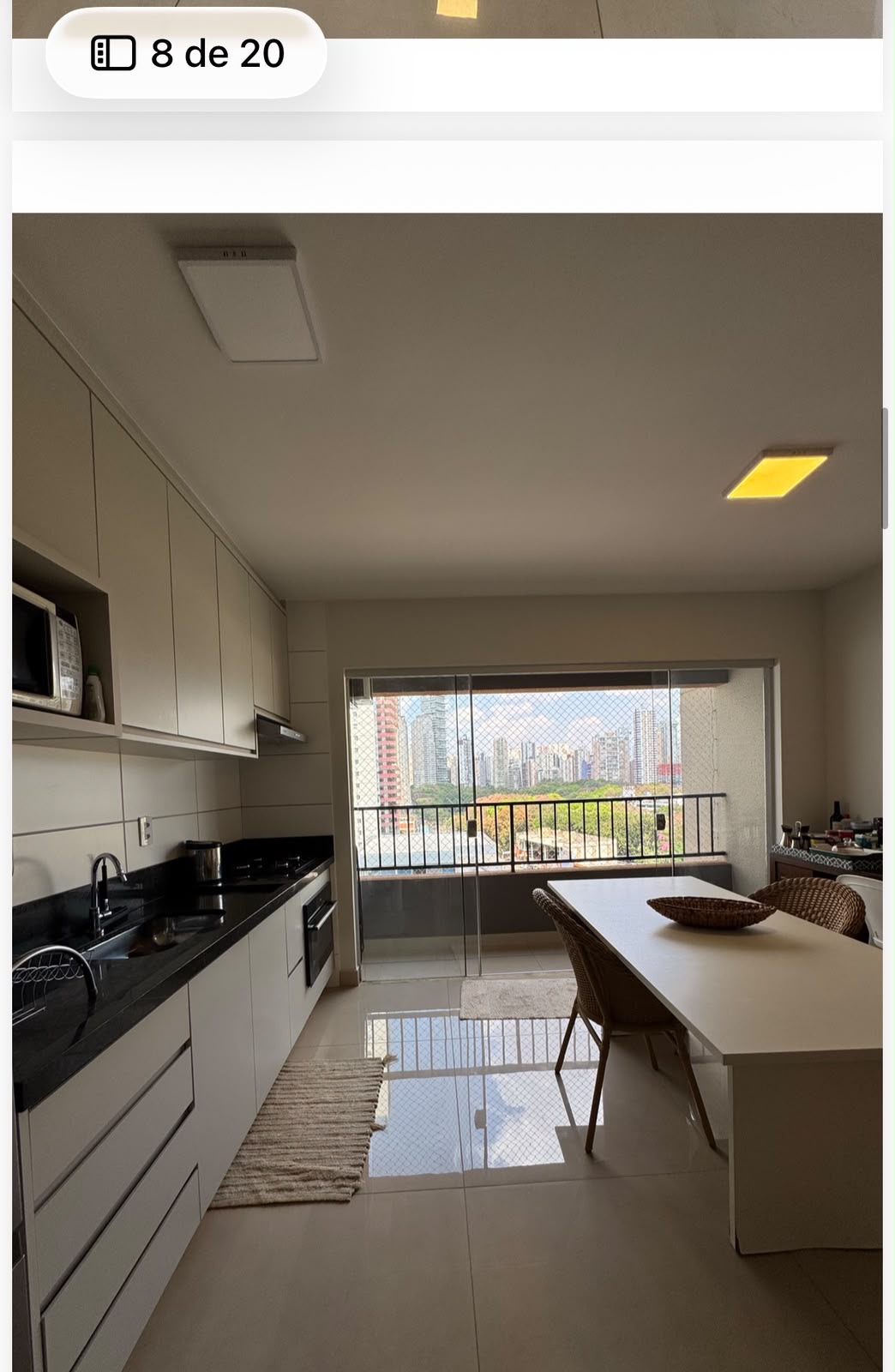 Apartamento com 2 suítes em frente ao Colégio Arena — miniatura 3