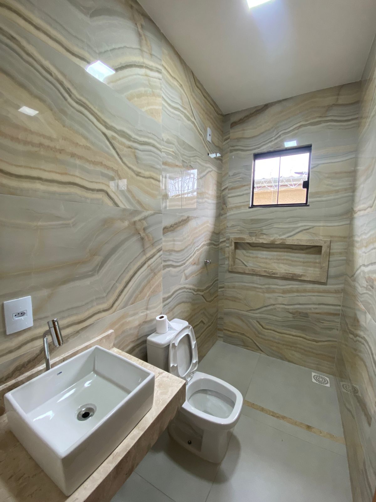 Casa 3 quartos em Sítios Santa Luzia, Aparecida de Goiânia · 119 m² — miniatura 7