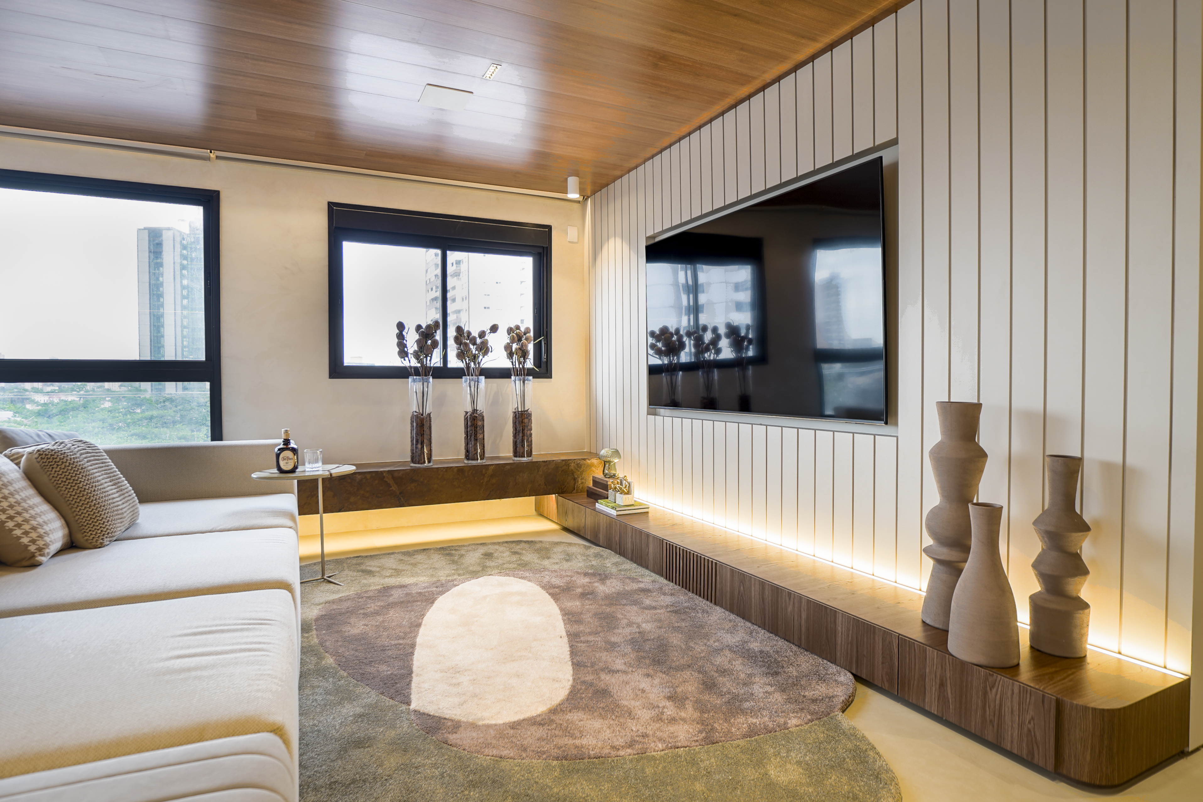 Apartamento de 152 m² no Alma Home Senses, 3 suítes, varanda gourmet — miniatura 9