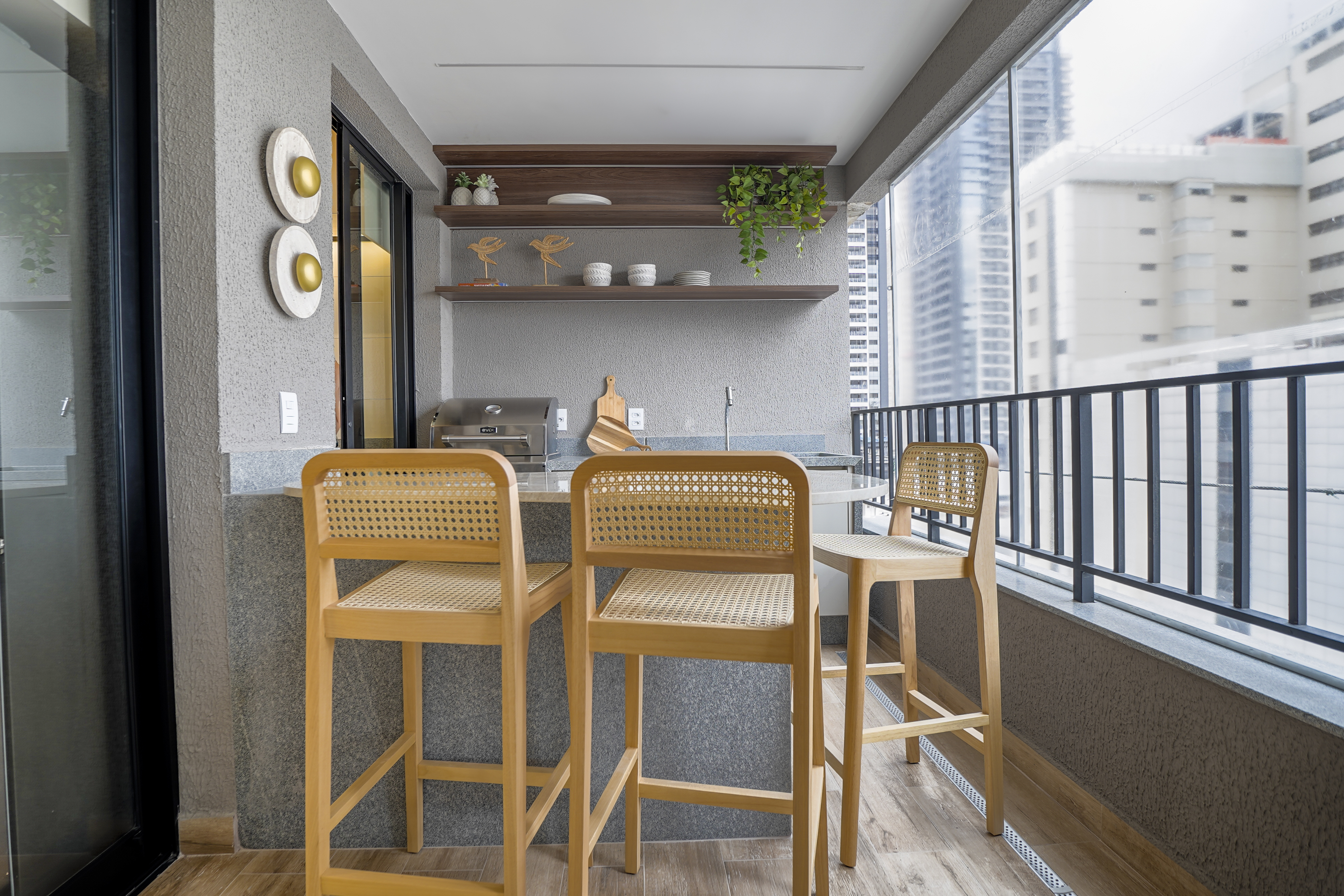 Apartamento de 152 m² no Alma Home Senses, 3 suítes, varanda gourmet — miniatura 5
