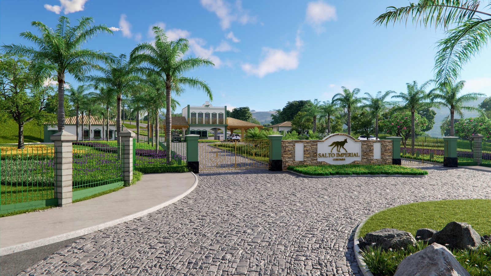 Salto Imperial — lotes de 800 a 1.105 m² em condomínio de alto padrão — miniatura 3