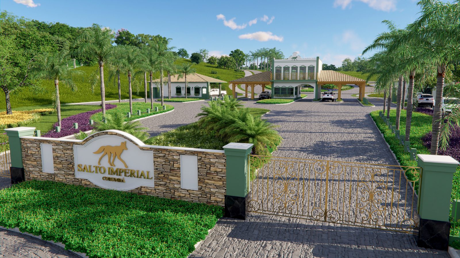 Salto Imperial — lotes de 800 a 1.105 m² em condomínio de alto padrão — miniatura 5