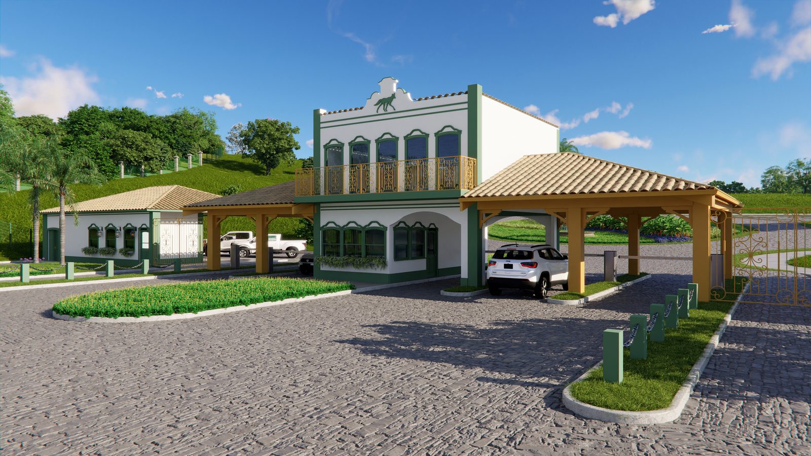 Salto Imperial — lotes de 800 a 1.105 m² em condomínio de alto padrão — miniatura 7